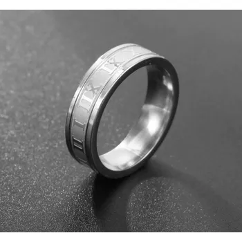 Prsten Pánský prstýnek D2532 stříbrná 10