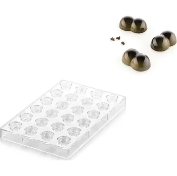 Forma na pečení Silikomart, Forma na pralinky Bolla P z tritanu - Formadore