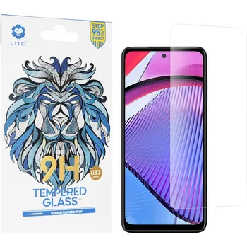 Lito 2.5D Klasické Sklo Motorola Moto G Power 5G (2023) Průhledné