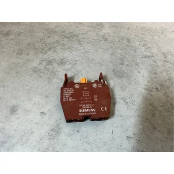 modulární přístroj a rozvaděč Spínací jednotka - kontaktní blok Siemens 3SB1400-0J a 3SB1902-1AD Varianta: 3SB1400-0J - 2NO