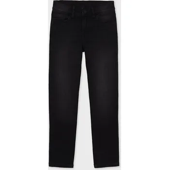 Chlapecké kalhoty Mayoral Chlapecké úzké kalhoty černé Mayoral 516 Rozměr: 140 (10 let)