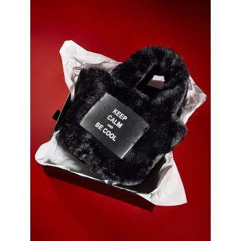 Kabelka Černá dámská kabelka v dárkovém balení Orsay černá 3504769