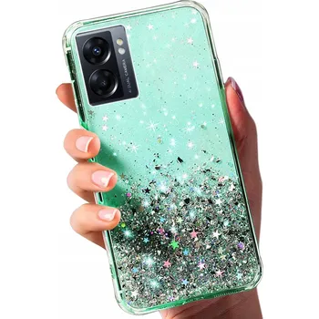 Pouzdro na mobilní telefon Zadní Kryt RCBR pro Oppo A77 4G 5G A57 4G 5G A57s BROKAT CASE zelený