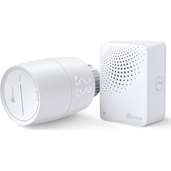 Hlavice pro radiátor TP-Link KE100 KIT Chytrá WiFi sada: termostatická hlavice a hub, bílá