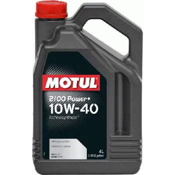 Motorový olej Motorový olej Motul 2100 POWER+ 10W-40, 4L