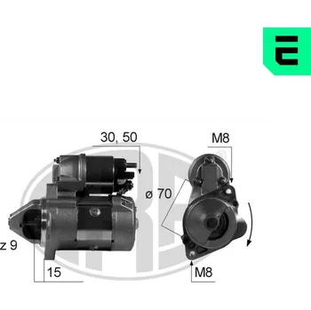 Auto-moto Startér ERA 220517