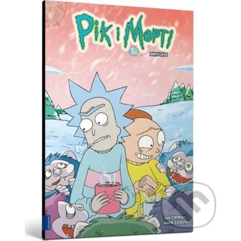 Rik i Morti. Vypusk 8 - Zac Gorman Artbooks UA