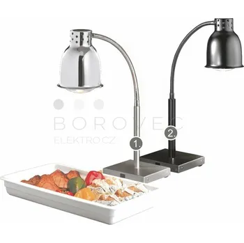 Stojací lampa Gscholl lampa Scholl (1x250W) - černá