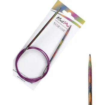 Jehlice Dřevěné kruhové jehlice Symfonie 100 cm 4 mm