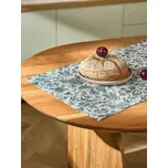 Sinsay - Běhoun na stůl s rostlinným vzorem - krémová - 688GH-01X - 688GH-01X-ONE