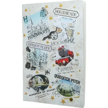 Harry Potter Collection / The Wizarding World Notebook / A4 / Unlined
