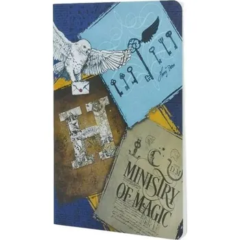 Blok Harry Potter Collection / Moments of Magic Notebook / A4 / Lined
