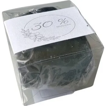 Dortisimo SweetArt Pravý marcipán černý 30% mandlí (100 g)