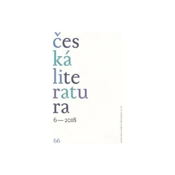 Časopis Česká literatura 6/2018