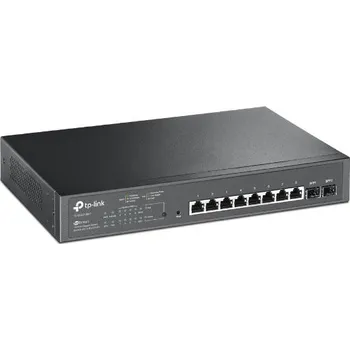 Switch Switch TP-Link TL-SG2210MP 8x GLan s PoE+, 2x SFP, 150W