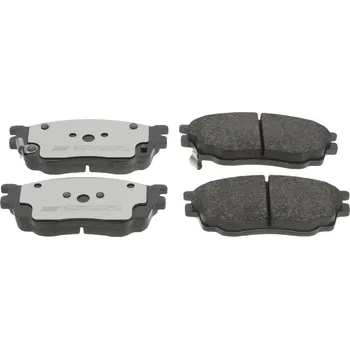 Brzdová destička Sada brzdových destiček, kotoučová brzda JURID 572489J