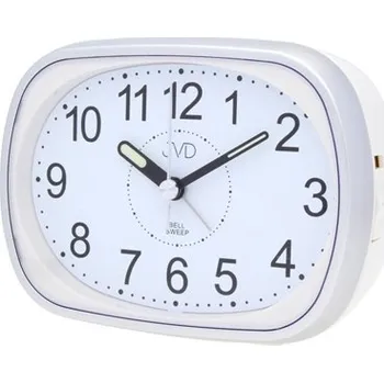 Budík Budík s tichým chodem JVD SRP836.5