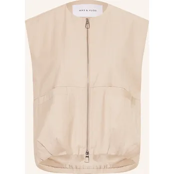 Dámská vesta Mrs & Hugs Dámská Vesta, béžová, 44