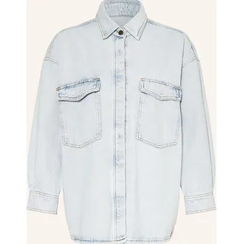 Dámský blejzr American Vintage Dámská Džínová Bunda Joybird, tmavě modrá, 38