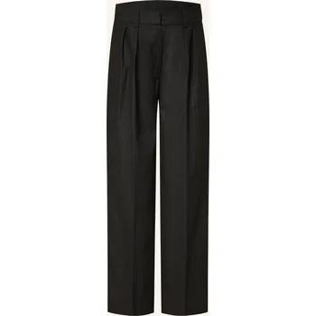 Dámské kalhoty Black Palms Dámské Marlene Kalhoty Benja Flares, černá, 38