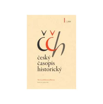 Časopis Český časopis historický 1/2016