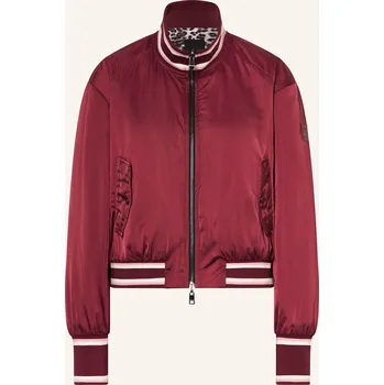 Dámský svetr Marc Cain Dámský Oboustranný Blouson, tmavě červená / bílá /...