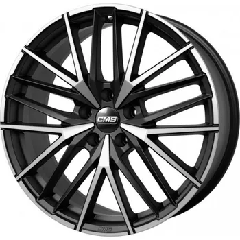 Disk CMS Alu Kola CMS C36 8x18 5x112 ET35 Diamond Matt Black 66.5