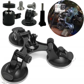 IP kamera Sada držáků a upevnění Krzymark Tri-Angle