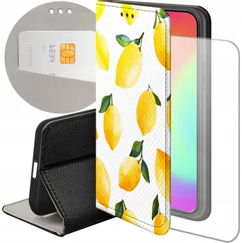 Pouzdro na mobilní telefon Flipové pouzdro Hello Case pro SAMSUNG GALAXY A52 / A52S, vícebarevné