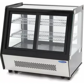 Skříňka na nářadí Maxima Lednice s vitrínou 71 cm - 125 l | 09400847