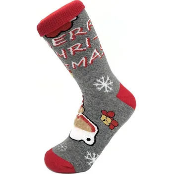Pánské ponožky Pánské vánoční ponožky Aura Via SFV92 šedá Barva: šedá, Velikost: 39-42
