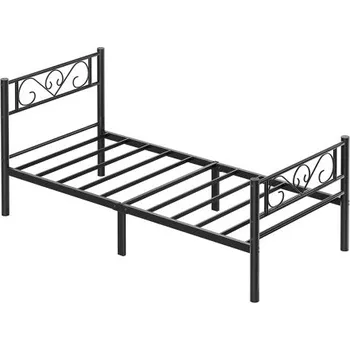 Postel ​Kovová postel 90 cm RMB062B01