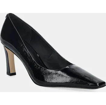 Dámská obuv Kožené lodičky MICHAEL Michael Kors Darrah 40F5DRMP1A.001 černá 99X, EUR 37