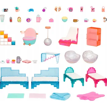 Domeček pro panenku LOL Surprise Winter Cottage Dřevěný Domeček pro Panenky Zimní 120001