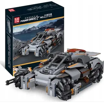 RC model auta Dálkově Ovládané RC Auto 626 Dílků Technic Písečná Bouře Závodní Auto