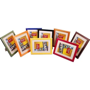 Fotoalbum CODEX SLS rám 24x30 dřevo, modrá