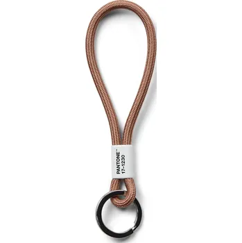 PANTONE Poutko na klíče S - Mocha Mousse 17-1230 (barva roku 2025)