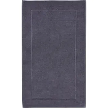 Koupelnová předložka Aquanova, Koupelnový kobereček London 70 x 120 cm grafitový - Formadore