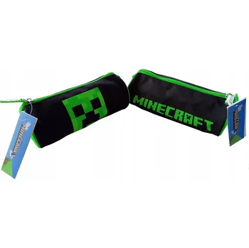 Penál Školní penál tuba Minecraft Creeper - motiv z hry :: oficiální kolekce