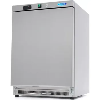 Lednice Maxima Lednice - 200 l - 3 nastavitelné police - nerezová ocel | 09405004