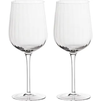 Sklenice Bolia, Skleničky na bílé víno Rheolog Wavy 430 ml 2 ks - Formadore