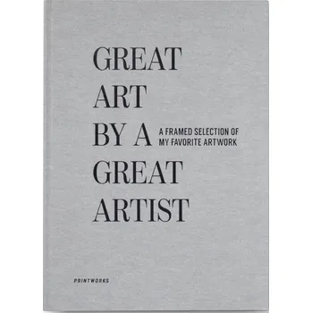 Fotoalbum Printworks, Album na kresby Printworks A4 šedé - Formadore