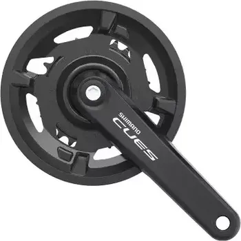 Klika na kolo Shimano CUES FC-U4000-2 kliky 9/10/11sp. 40/26 zubů s krytem Z KOLA