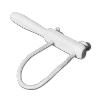 Čištění pro koně Waldhausen fajka plastova provazova bílá