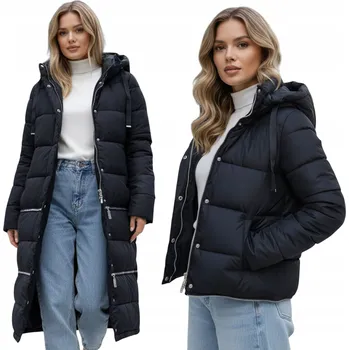 DStreet dámská prošívaná bunda s kapucí TY5467 velikost S