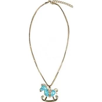 Náhrdelník Náhrdelník houpací koník HKM – tyrkysový