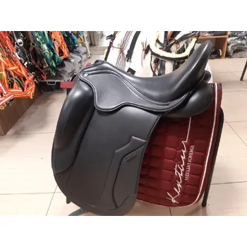 Sedlo na kolo Kožené drezurní sedlo