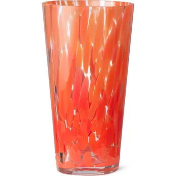 Váza Ferm Living, Váza Casca červená - Formadore