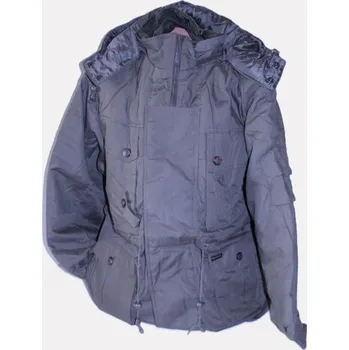 Pánská casual bunda Maja Czech Bunda celoroční 3 in 1 s vložkou MAJA - tmavě zelená Velikost: XL