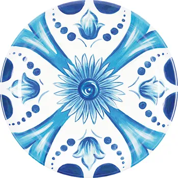 Talíř Guzzini, Dezertní talíř Blues 21,5 cm - Formadore